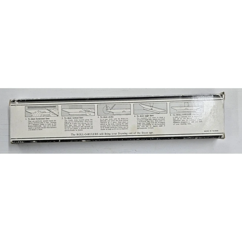 Vintage Roll-O-Ruler CP-401 12
